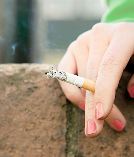 Raisons évoquées pour ne pas arrêter de fumer ?
