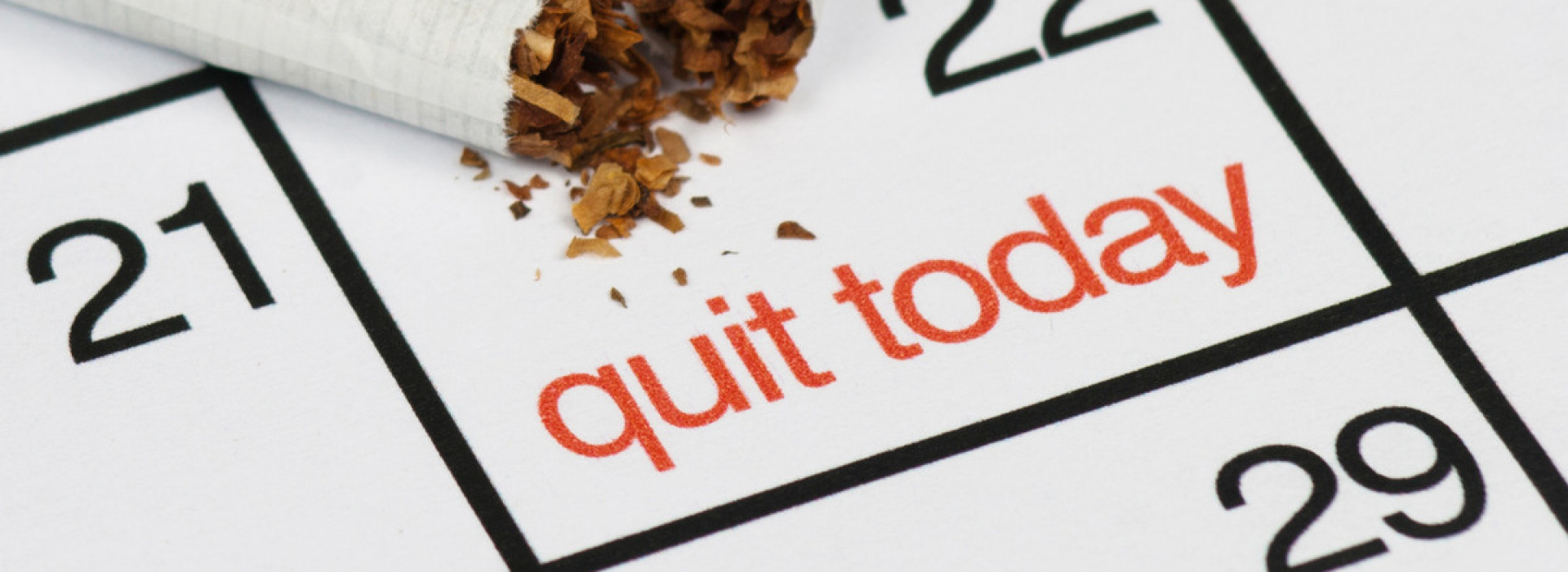 Préparez votre journée d'abandon du tabac