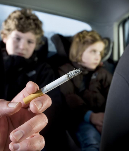 Où la fumée secondaire pose elle un problème ?