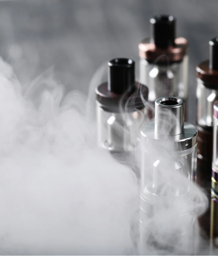 Cigarette électronique et vapotage passif