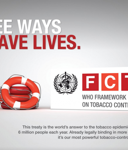 Convention Cadre pour la Lutte Antitabac